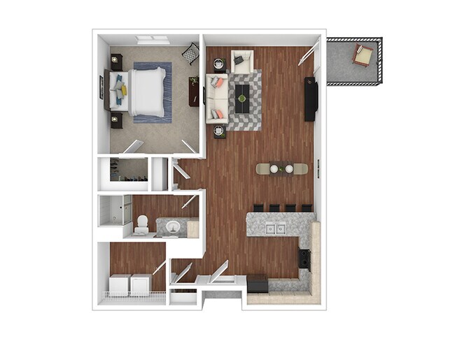 Floorplan - Residence at University Hills