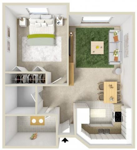 Floorplan - Alpine Ridge