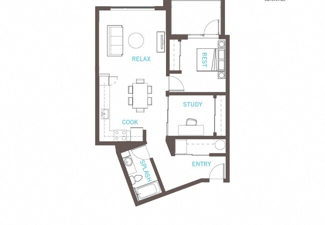 Floorplan - Vue 22 Apartments