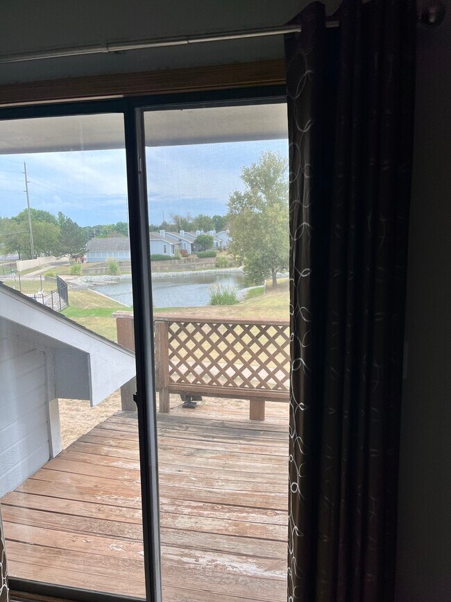 Bedroom 2 Deck - 101 S Rock Rd