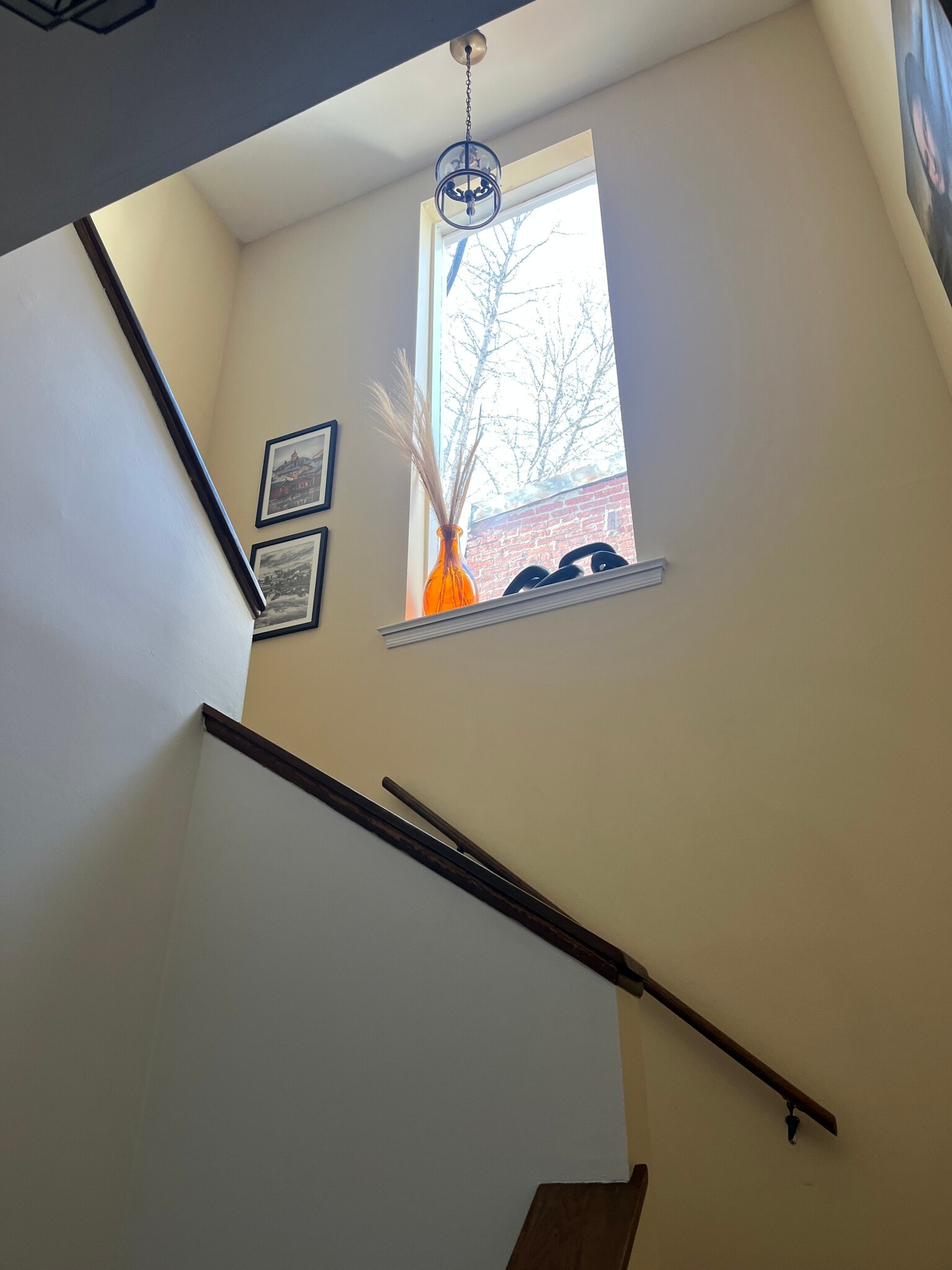 Stairwell - 1818 S St NW