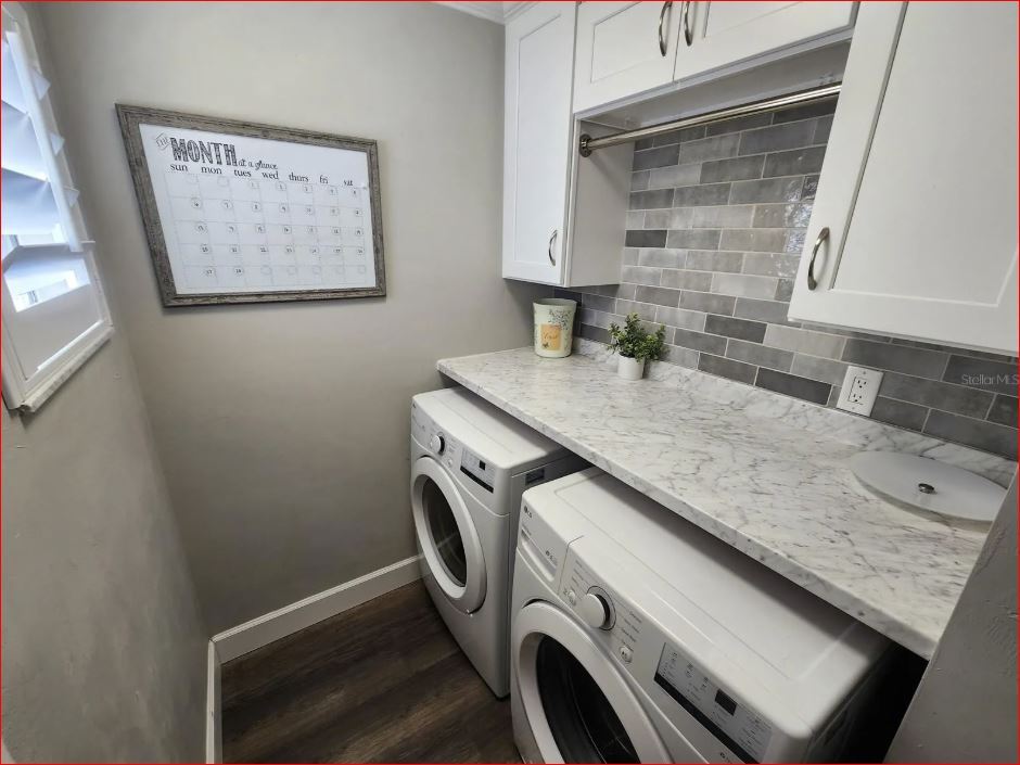 Laundry Room (in condo) - 2735 SW 35th Pl