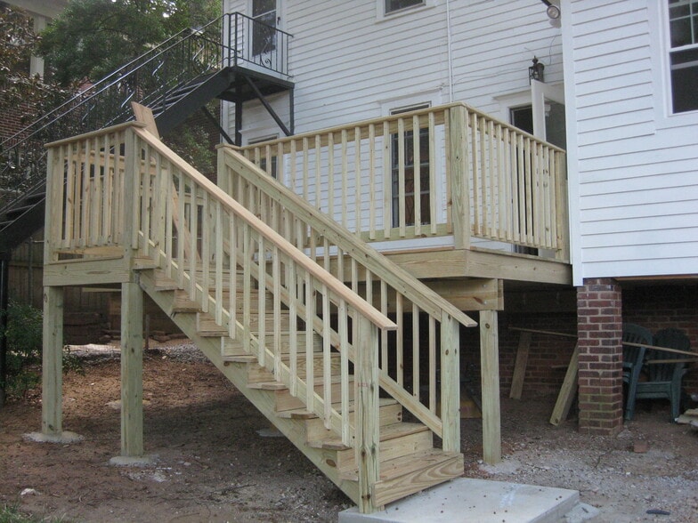 Deck - 641 Bonaventure Ave NE