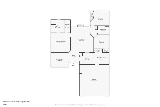 Building Photo - 1820 Towne Park Dr