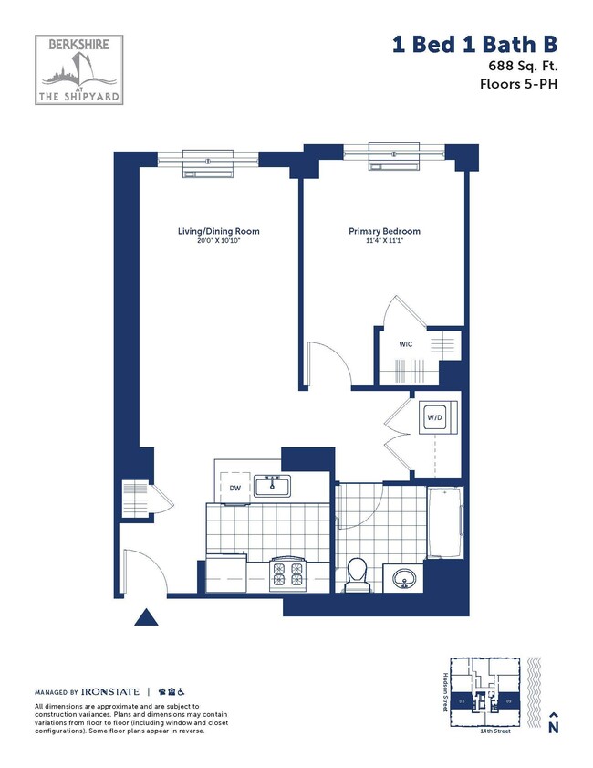 Floorplan - The Berkshire