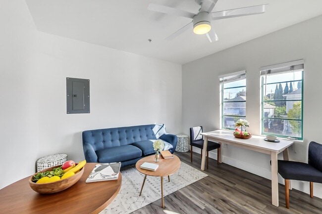 Floorplan - The Rose on Bond