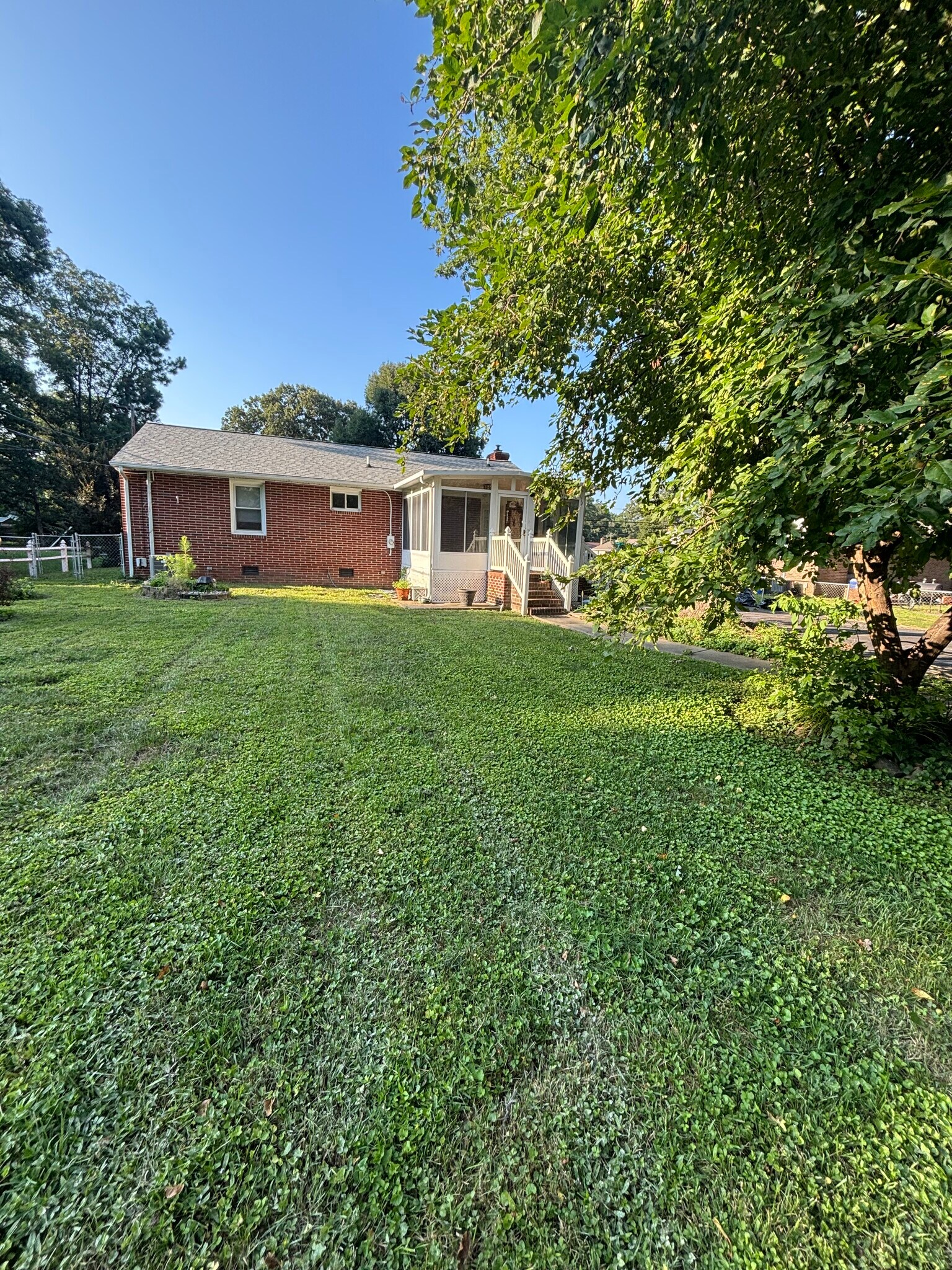 Backyard - 2925 Stanwix Ln