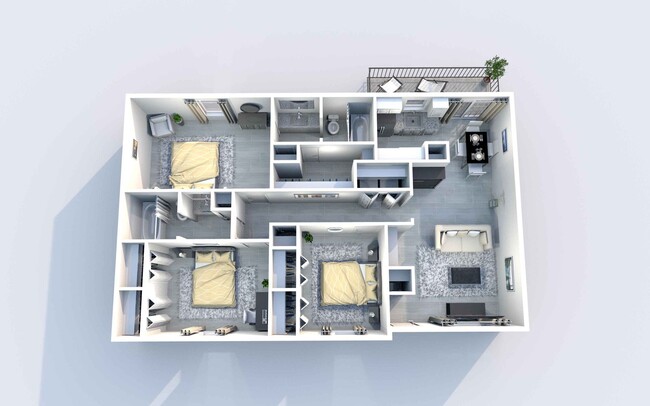 Floorplan - Providence at Baytown