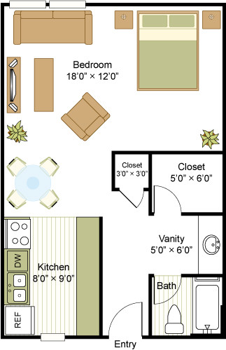 Floorplan - West 1901