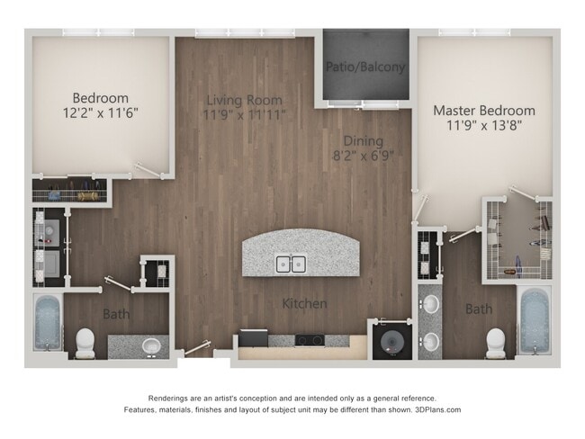 Floorplan - M2 at Millenia