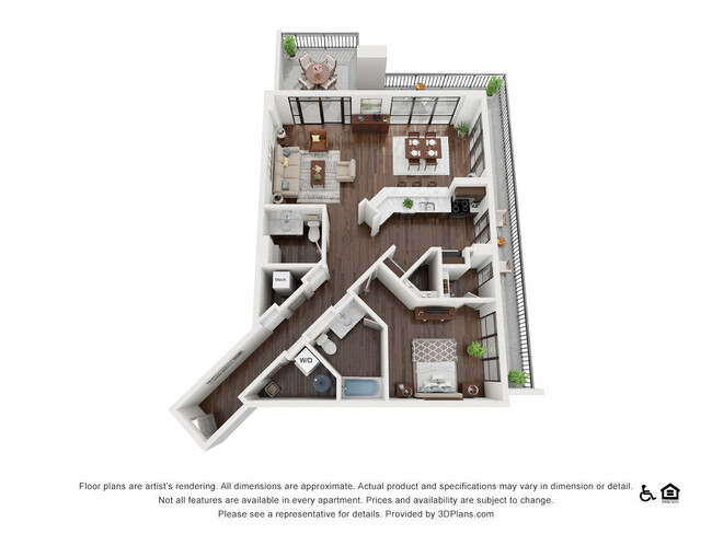 Floorplan - 55 WEST