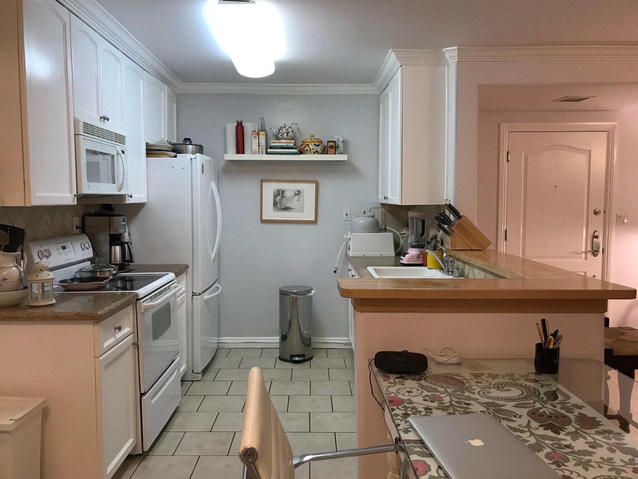 New double stove & Microwave not pictured - 1345 N Fuller Ave