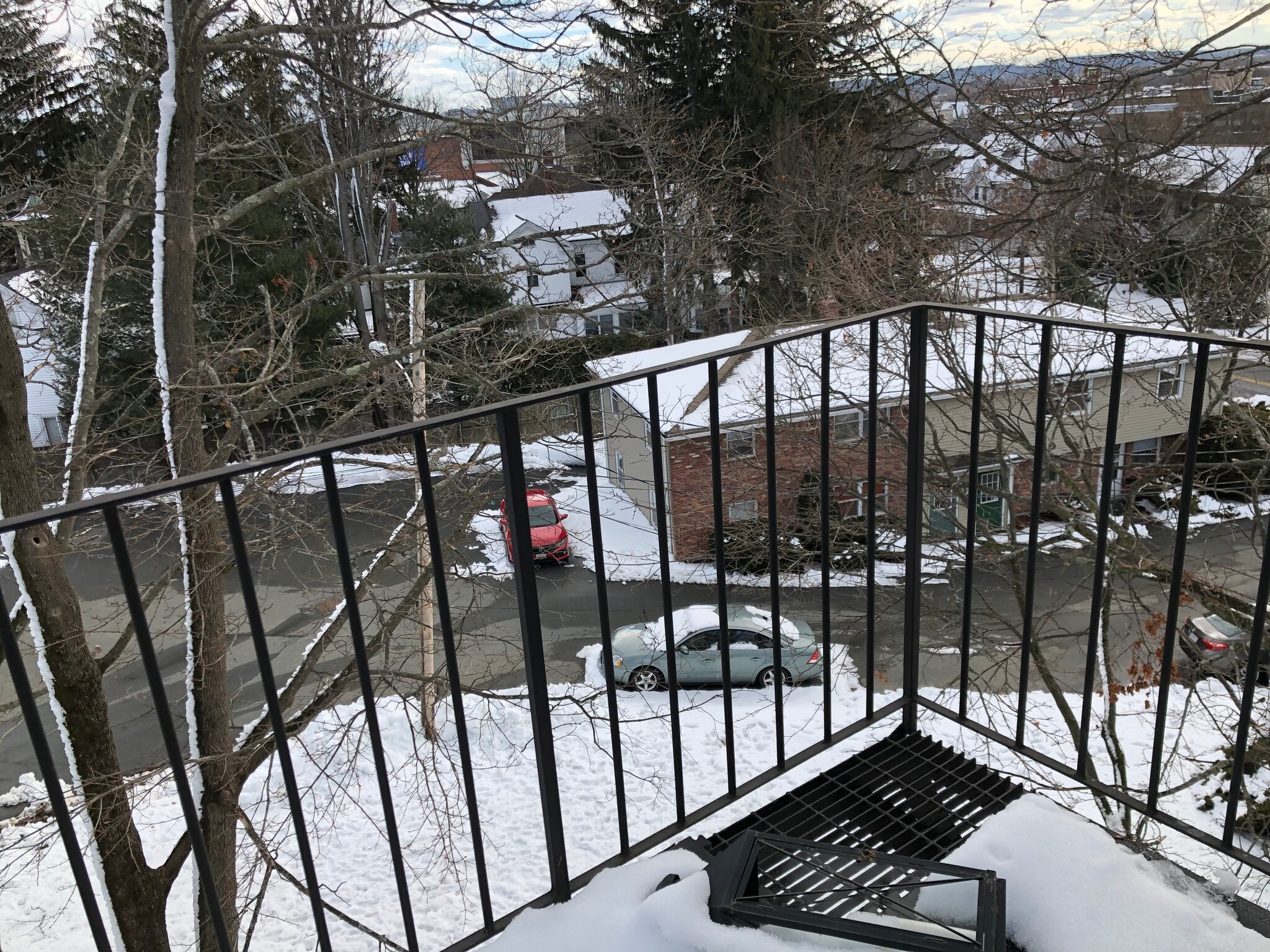 Fire Escape Balcony - 40 Walpole St