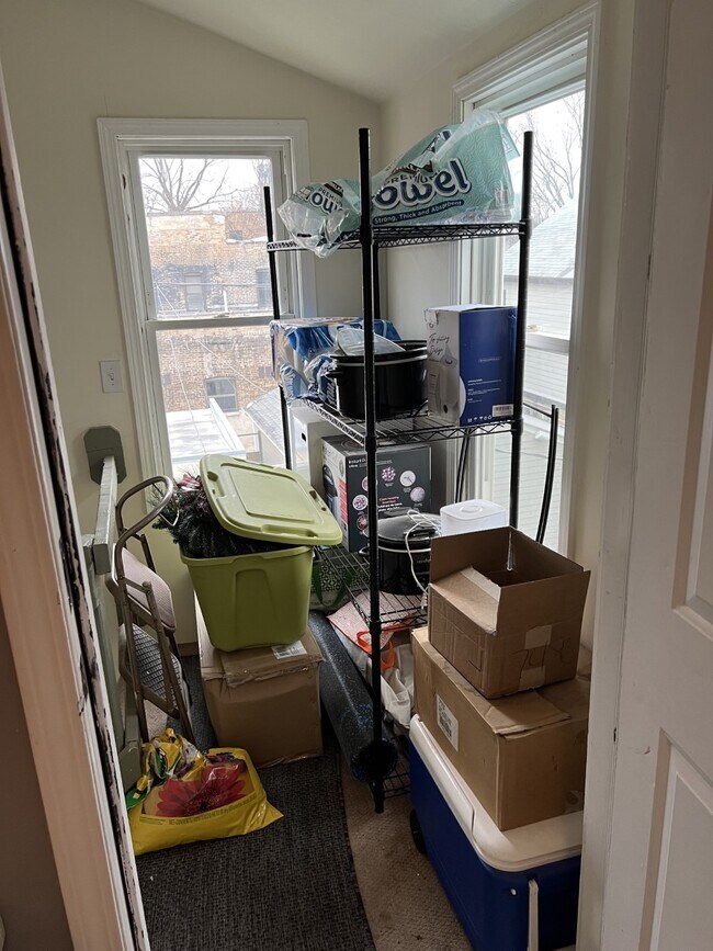 Storage off Primary Bedroom - 1807 W Eddy St