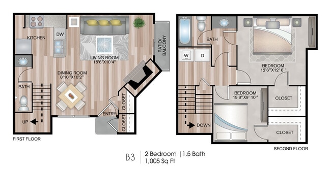 Floorplan - Fielder Crossing