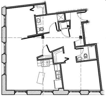 2BR/2BA - The McCormick