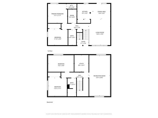 Building Photo - Move-In Ready 4 bed 2 bath off of West Circle Drive Available NOW!