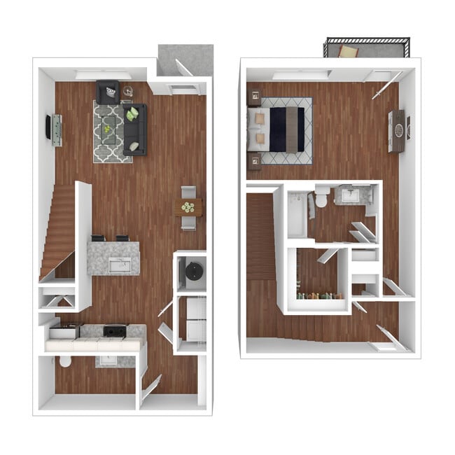Floorplan - The Brunswick