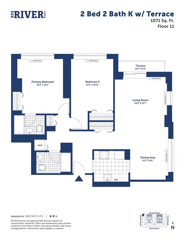 Floorplan - 333 River Street