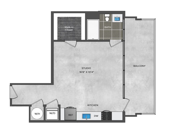 Floorplan - Atelier