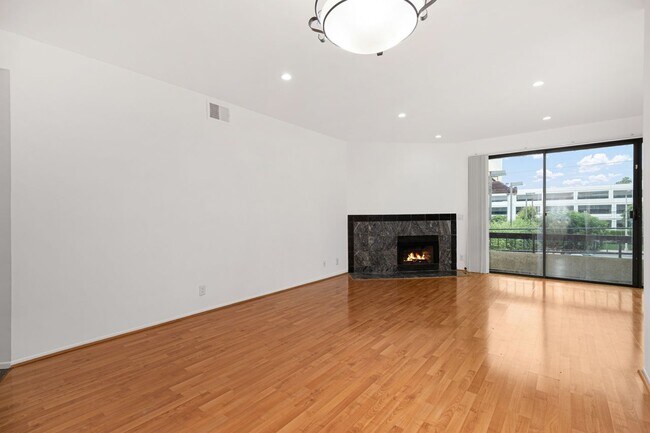 Living room - 1745 S Bentley Ave