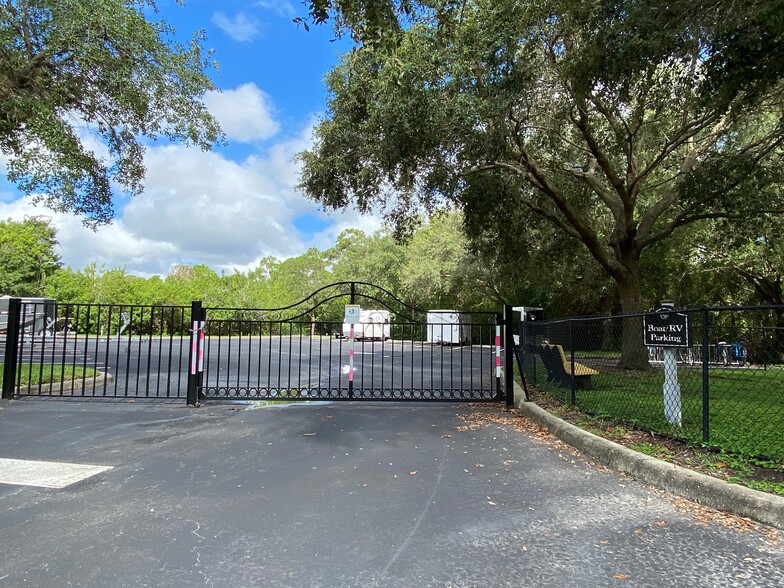 Gated Storage - 5681 Bentgrass Dr