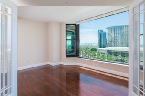 View from another bedroom - 500 W Harbor Dr
