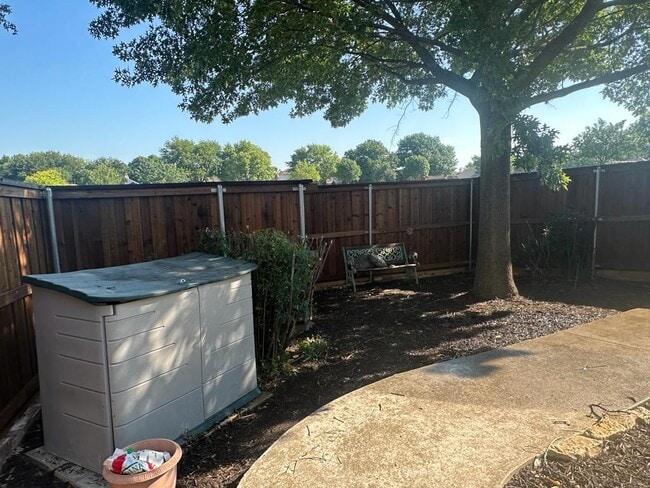 Backyard - 627 Mountain Side Dr