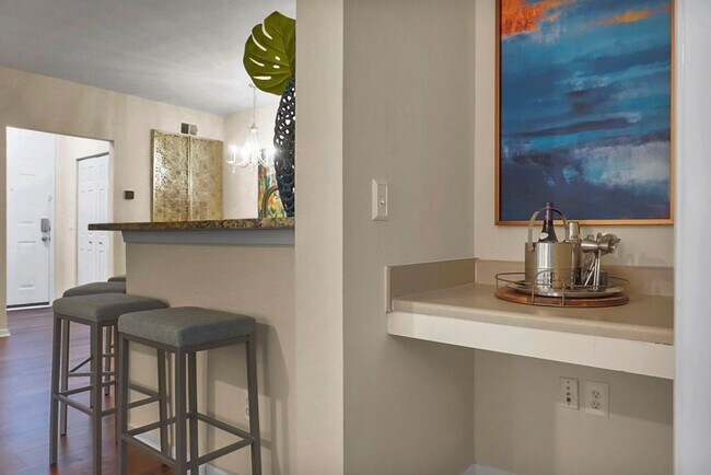 Bar area - 60 Fenwick Hall Aly