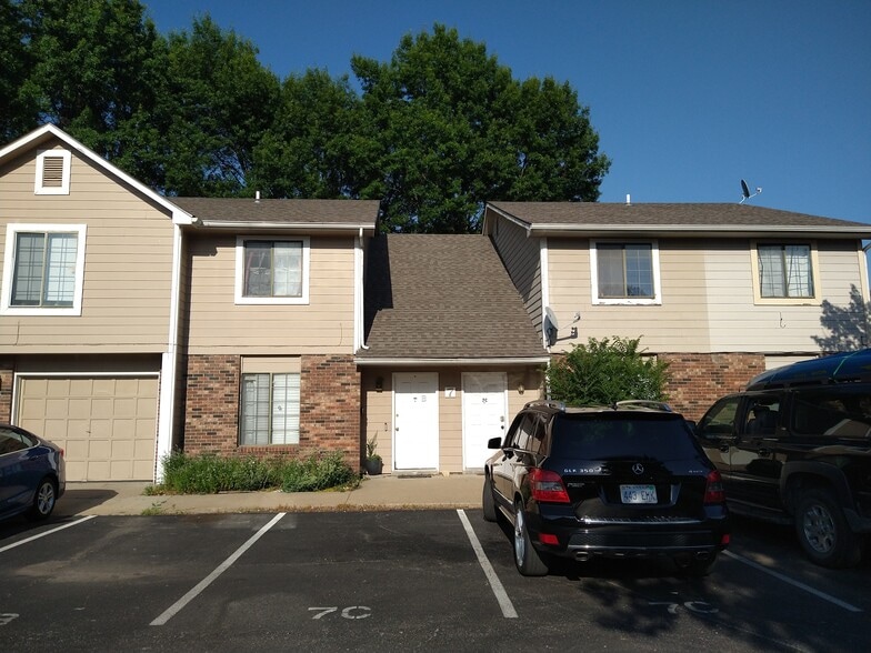 2 designated parking spots at Entry - 2406 Alabama St