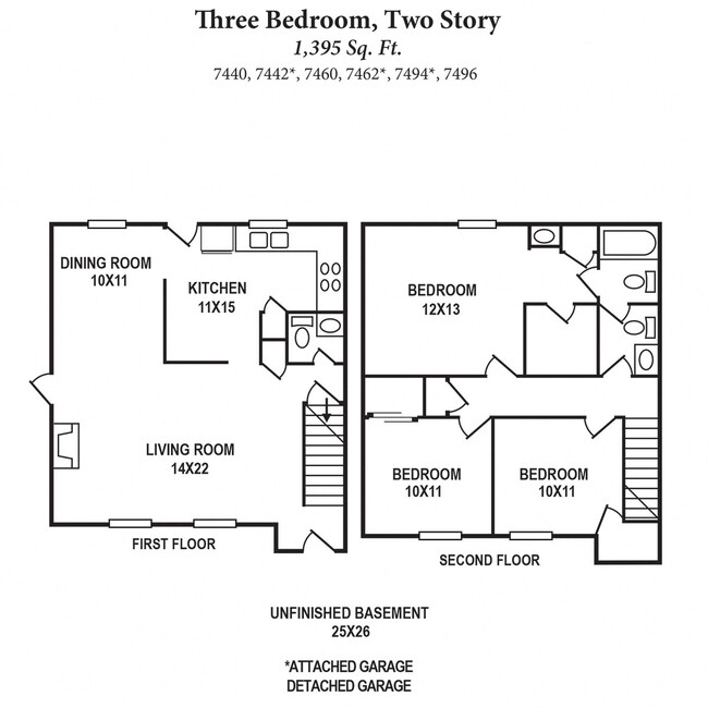 Floorplan - The Villas at Kingswood