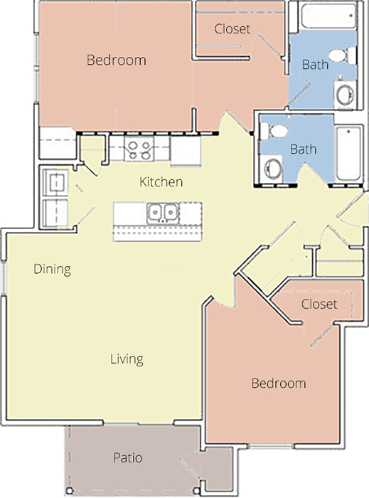 Floorplan - Woodwind Villa