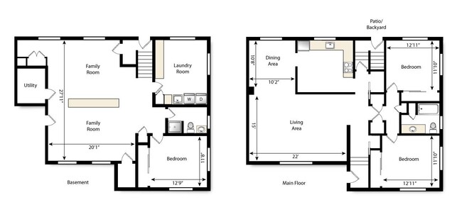 Floorplan - Perry Houses