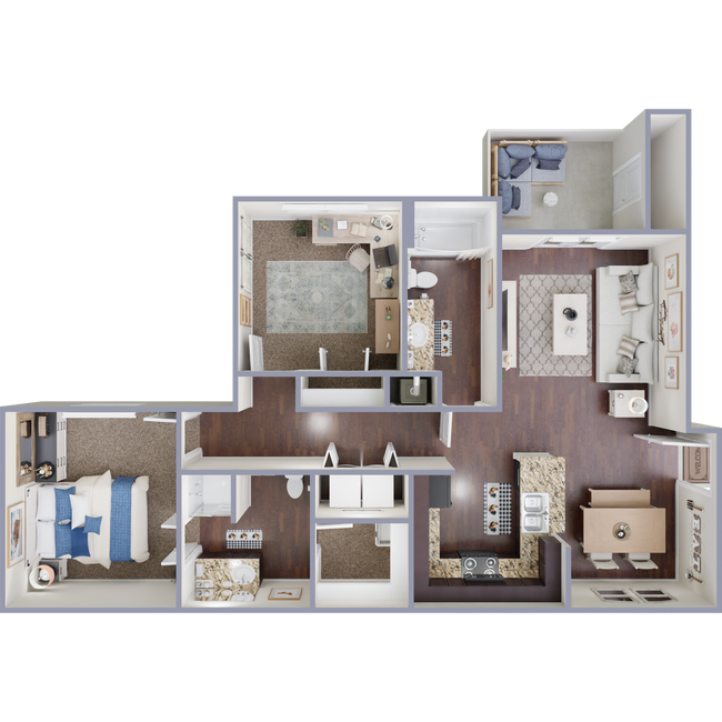 Floorplan - Blacksand Legacy at Midlothian Meadows