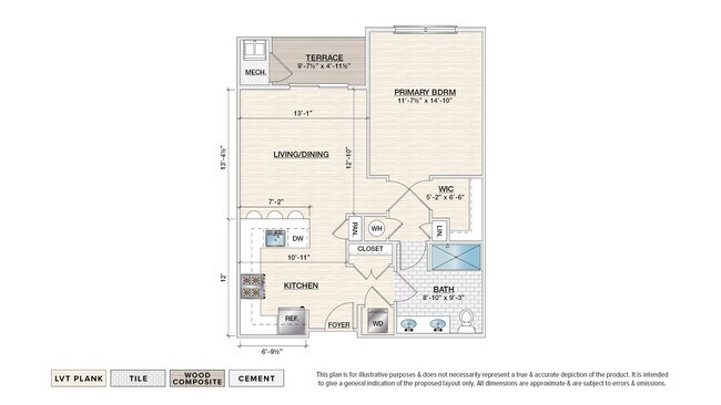 Floorplan - Hillsborough Village Center