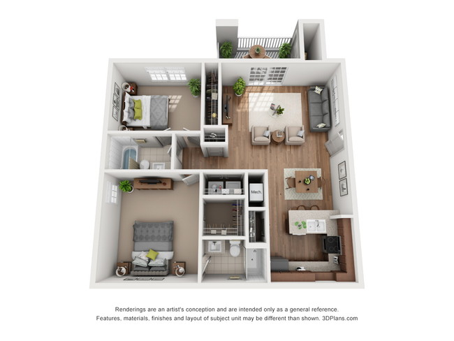 Floorplan - Vance Station