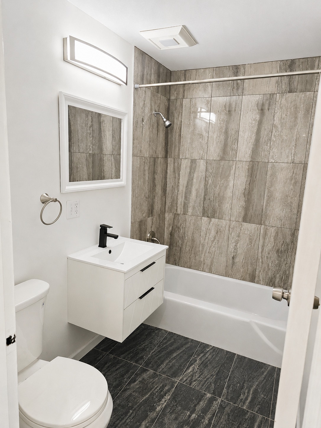Apt 208- Bathroom - New Country Club Estates