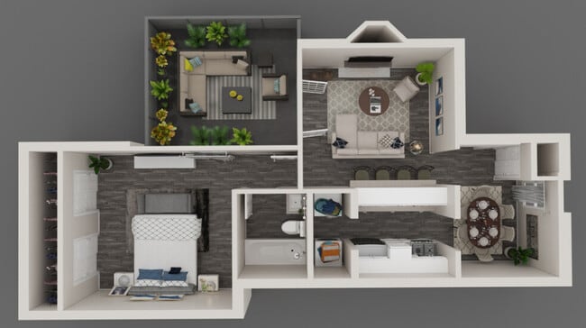 Floorplan - The Patios of McKinney
