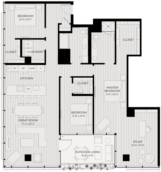 Floorplan - Optima Sonoran Village