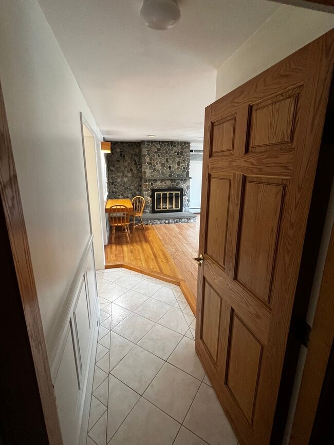 Front entrance door - 675 Central St