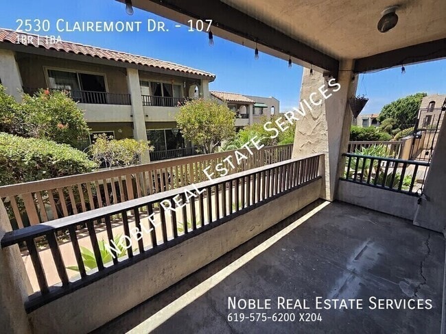 Building Photo - 2530 Clairemont Dr