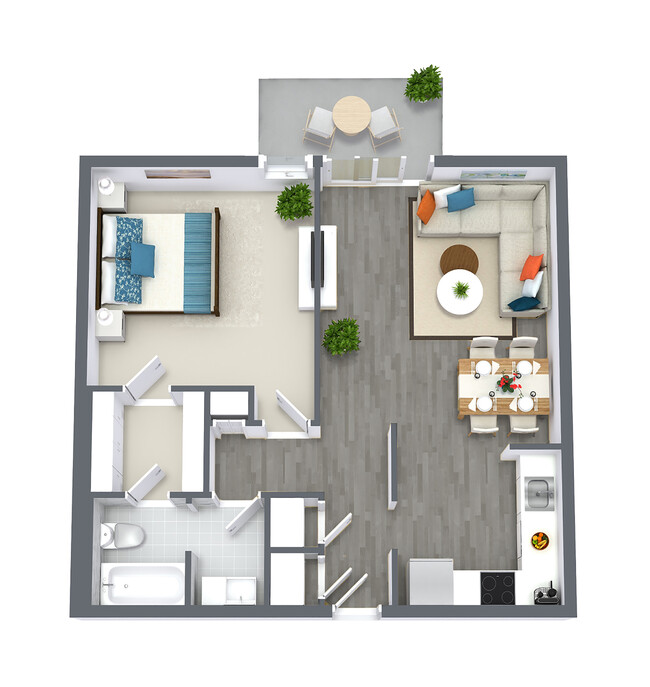 Floorplan - Falls at Mill Creek