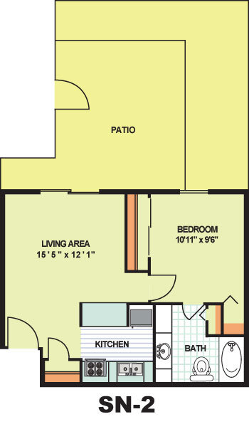 Floorplan - Windsor Court