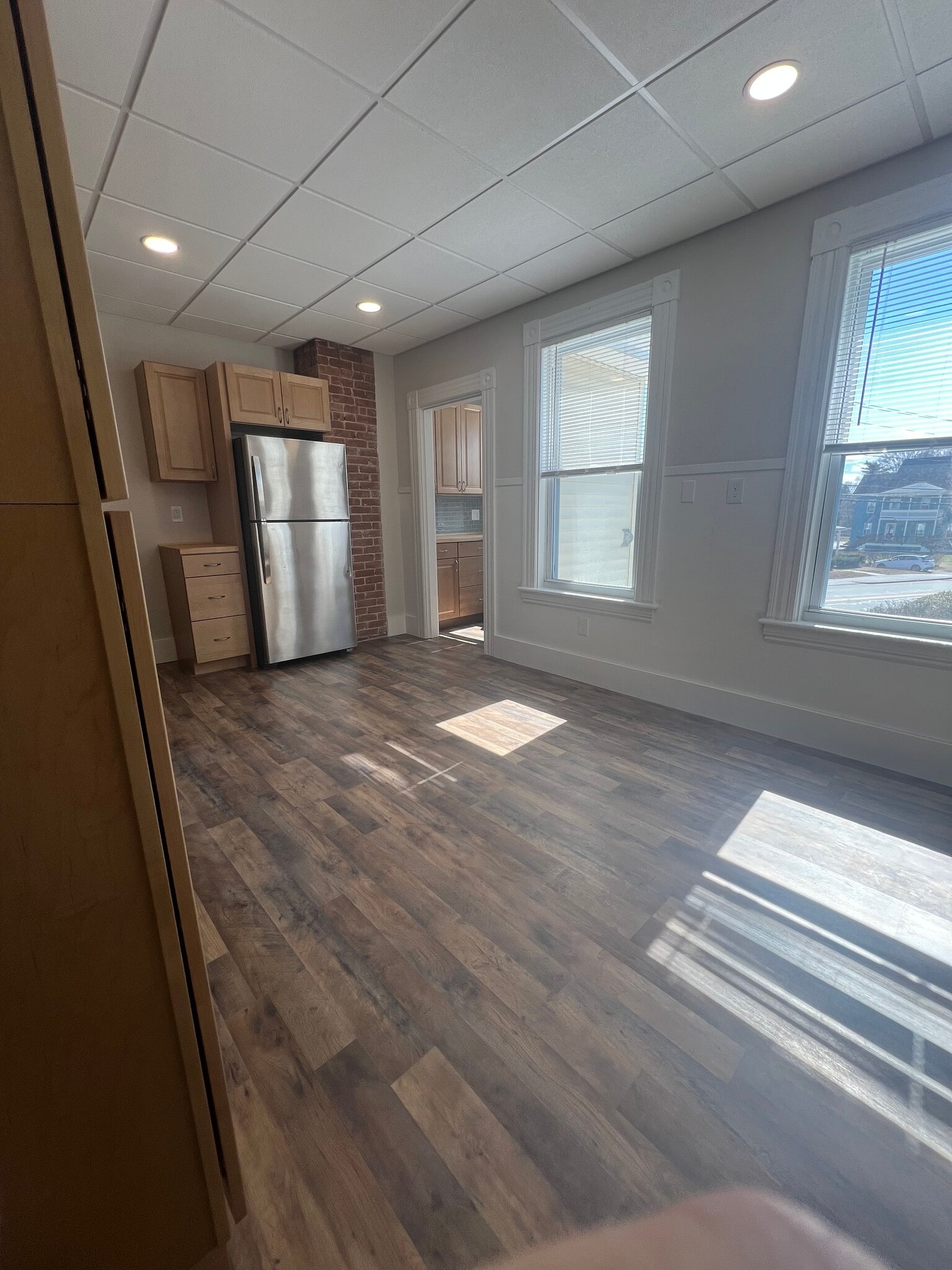 Newly renovated kitchen - 75 Boynton St