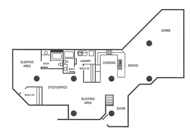 Floorplan - South Side On Lamar