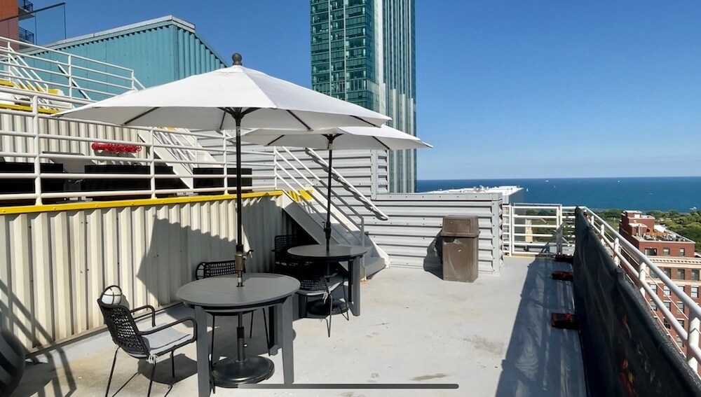 Rooftop Terraces - 40 E 9th St