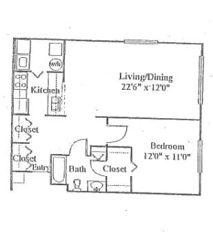 Floorplan - Seniors of Nelson Place
