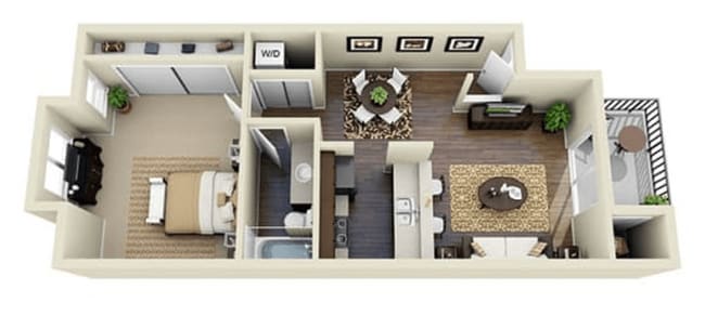 Floorplan - Terra House Apartments