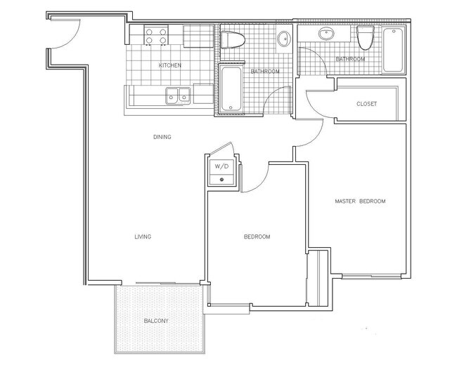 Venezia 2x2 floor plan PR SM Venezia LLC - PR SM Venezia LLC