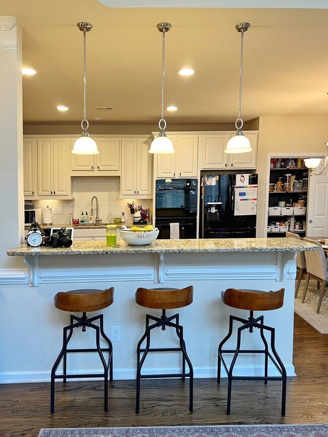 Breakfast bar and kitchen - 516 Sealine Dr